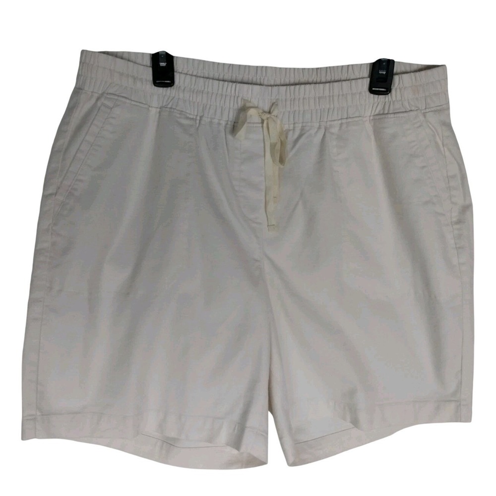 Talbots New Beige Women's Casual Shorts, Size 1X‎ Plus